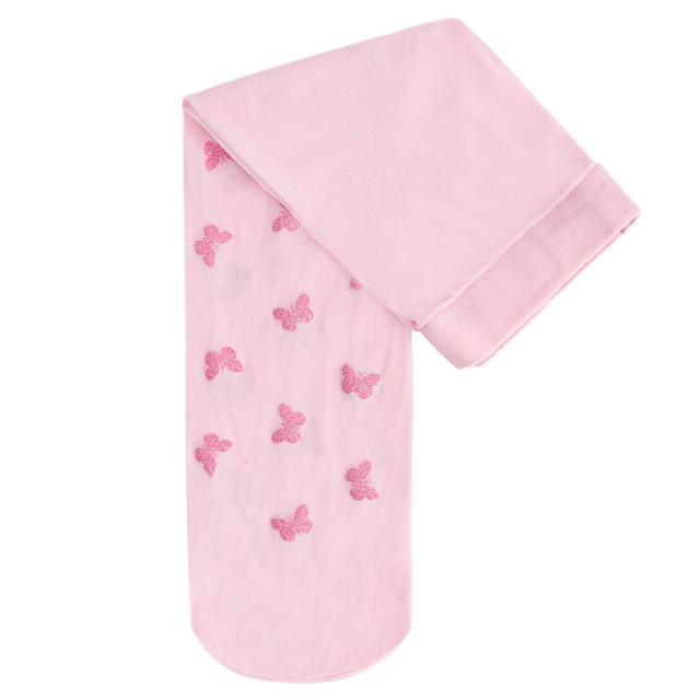 Чорапогащи, цвят: Светло розов