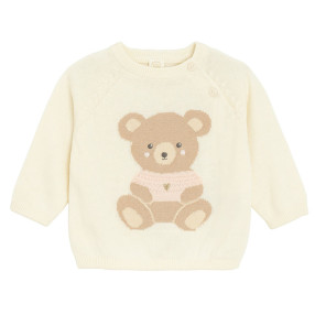 Пуловер, цвят: Бял