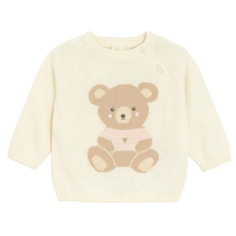 Пуловер, цвят: Бял