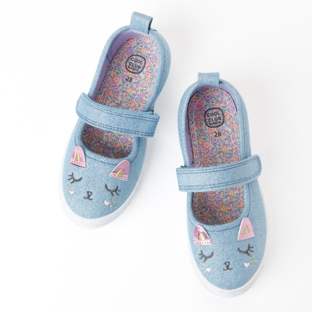 Пантофи, цвят: Син