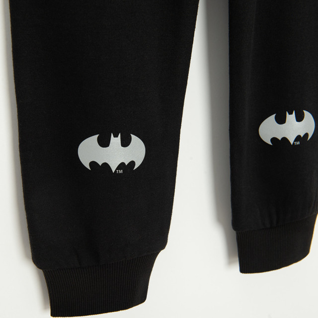 Спортен панталон BATMAN, цвят: Черен