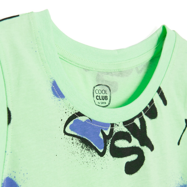 Тениска без ръкав, цвят: Зелен