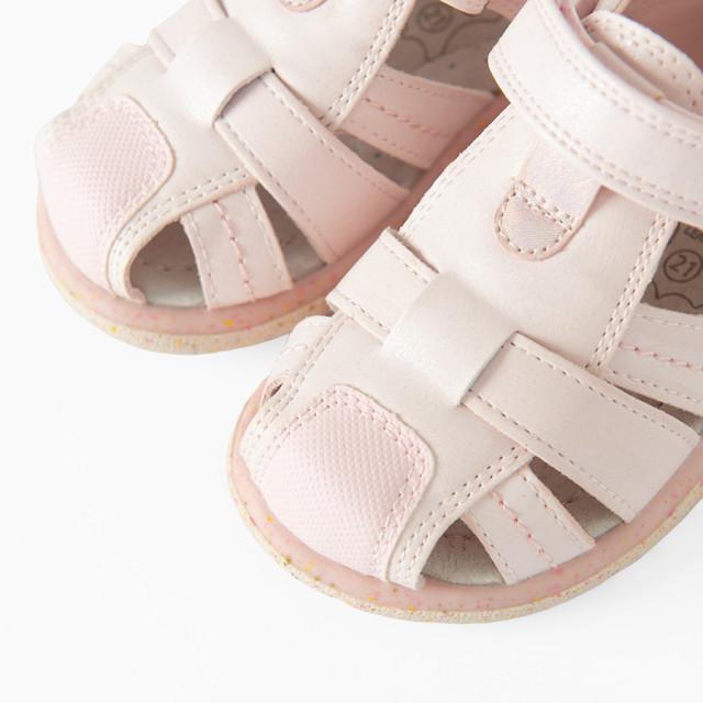 Сандали, цвят: Розов