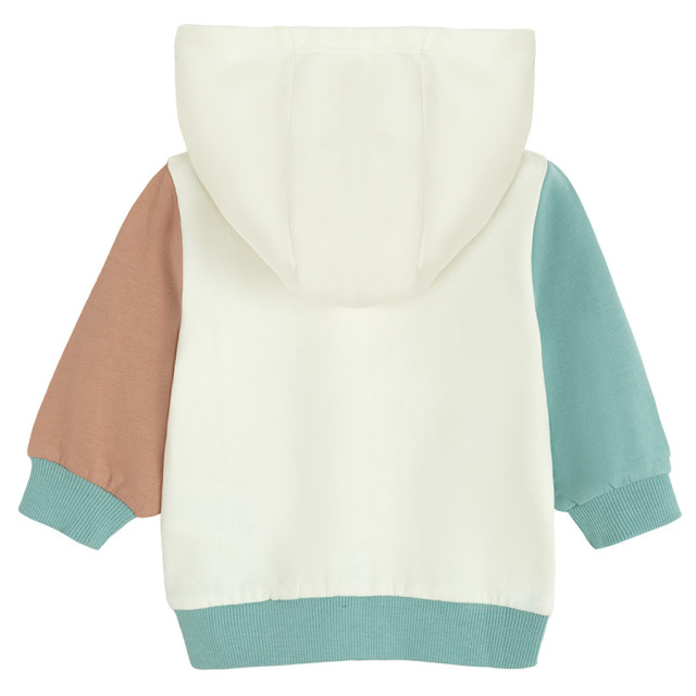 Суитчър, цвят: Кремав