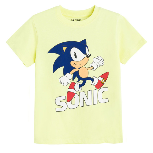 Тениска с къс ръкав 2бр. SONIC, цвят: Микс