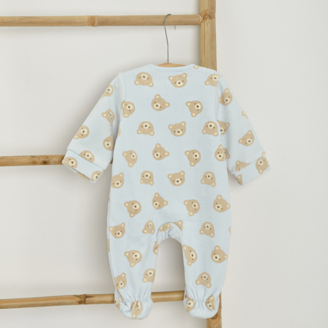 Гащеризон, цвят: Светло син