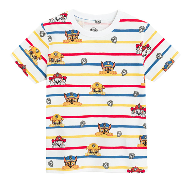 Тениска с къс ръкав 3бр. PAW PATROL, цвят: Микс