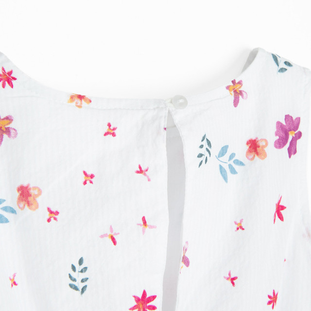 Рокля без ръкав, цвят: Микс