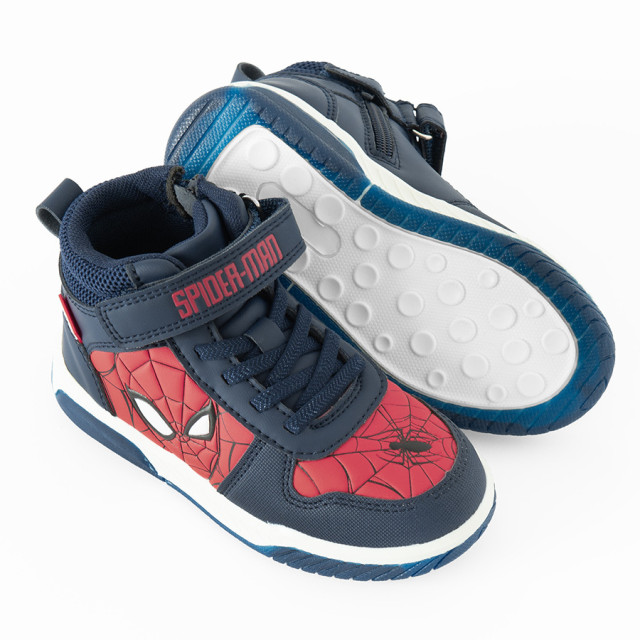 Високи обувки SPIDER-MAN, цвят: Морско син
