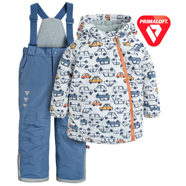 Зимно облекло 2 части, цвят: Микс