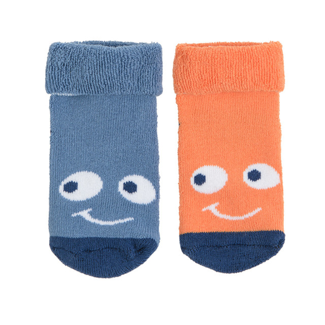 Чорапи, цвят: Син