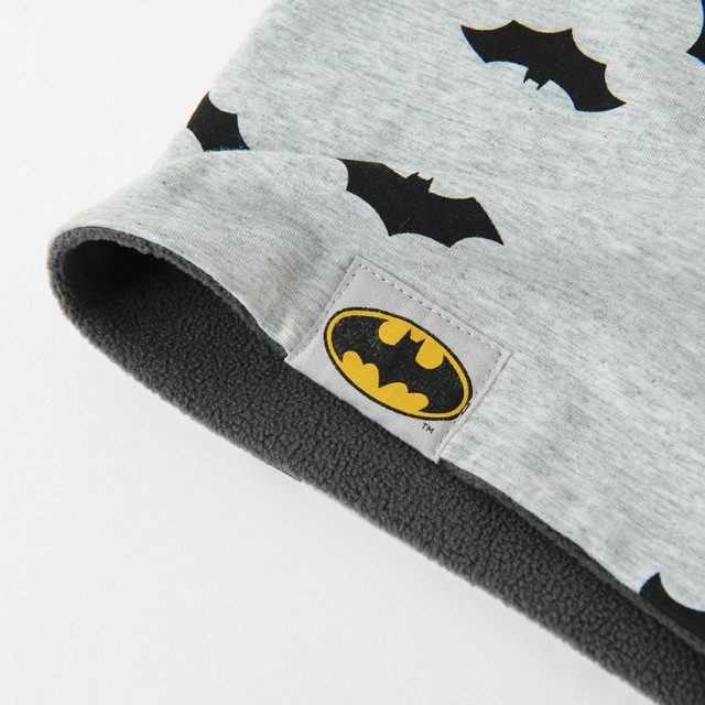 Шал СНУД BATMAN, цвят: Сив меланж