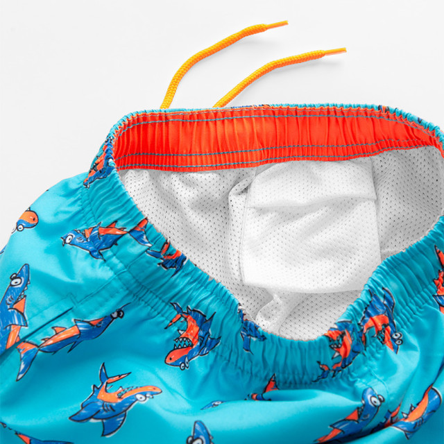 Плувни шорти, цвят: Син