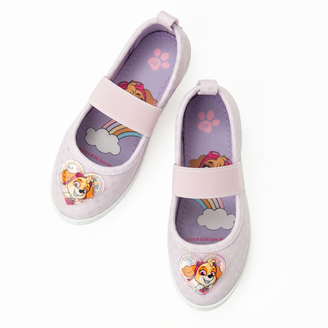Пантофи PAW PATROL, цвят: Лилав