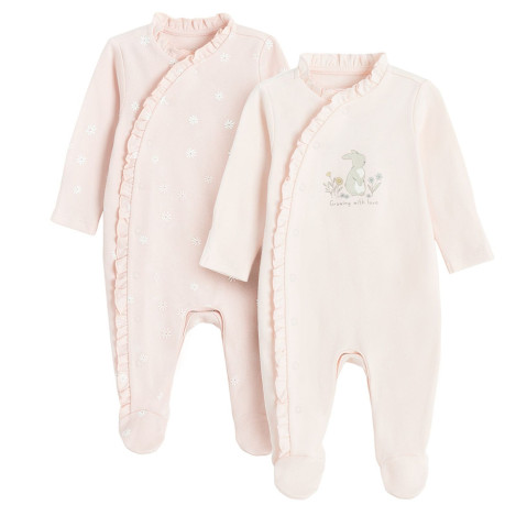 Гащеризон 2бр., цвят: Розов