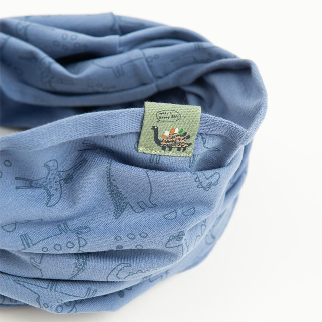 Шал СНУД, цвят: Син