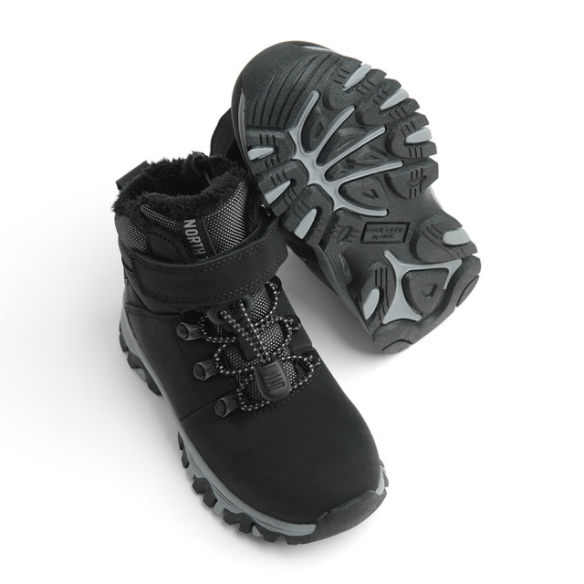 Ботуши, цвят: Черен