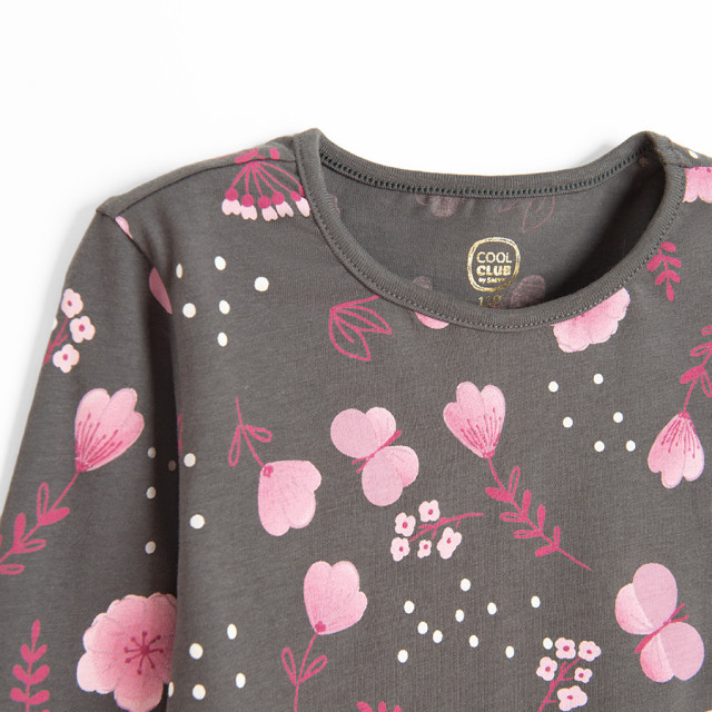 Тениска с дълъг ръкав 2бр., цвят: Микс