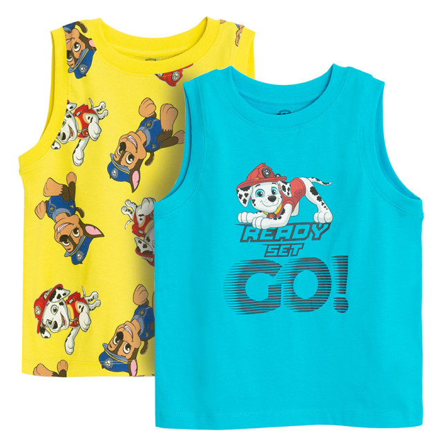 Тениски и потници 2бр. PAW PATROL, цвят: Микс