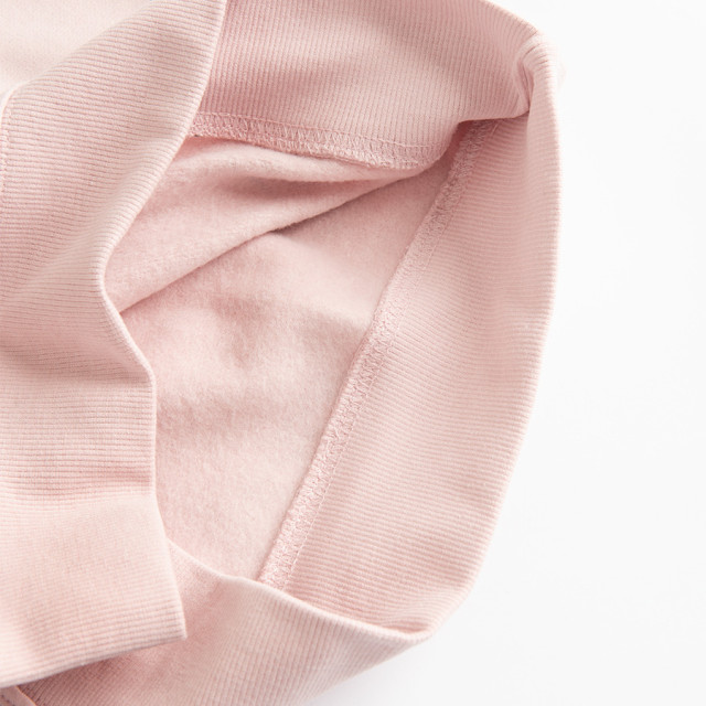 Блуза с дълъг ръкав, цвят: Розов