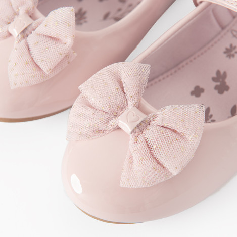 Балеринки, цвят: Светло розов