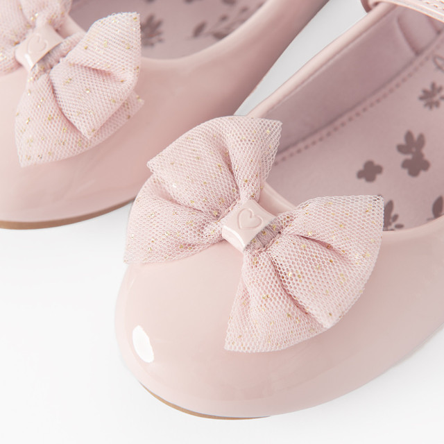 Балеринки, цвят: Светло розов