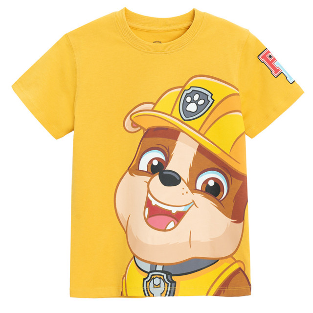 Тениска с къс ръкав 3бр. PAW PATROL, цвят: Микс