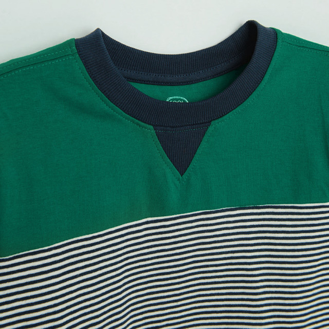 Блуза с дълъг ръкав, цвят: Микс