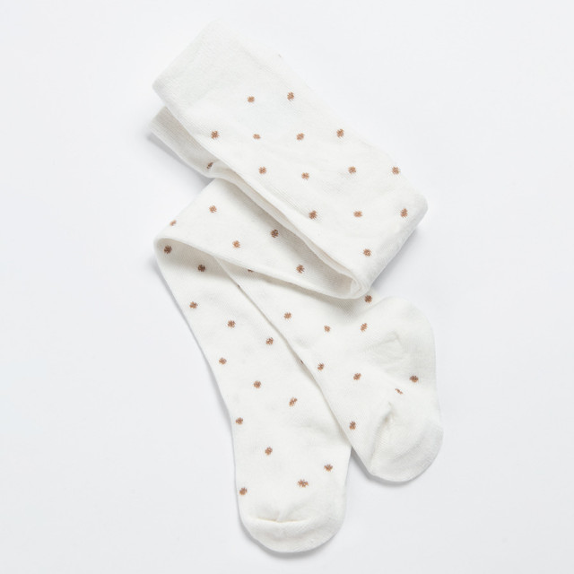 Чорапогащи, цвят: Кремав