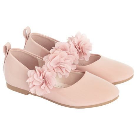 Балеринки, цвят: Светло розов