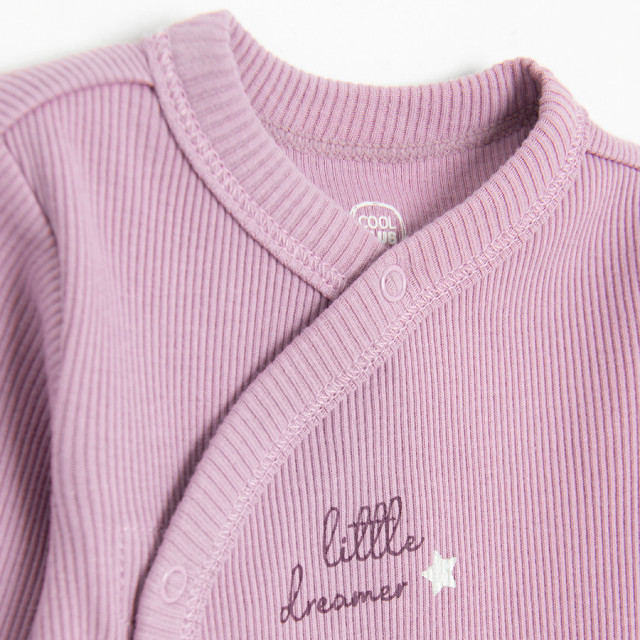 Боди с дълъг ръкав 2бр., цвят: Микс