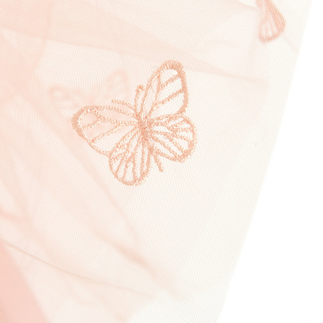 Рокля без ръкав, цвят: Праскова