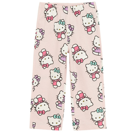 Пижама 2бр. HELLO KITTY&FRIENDS, цвят: Микс