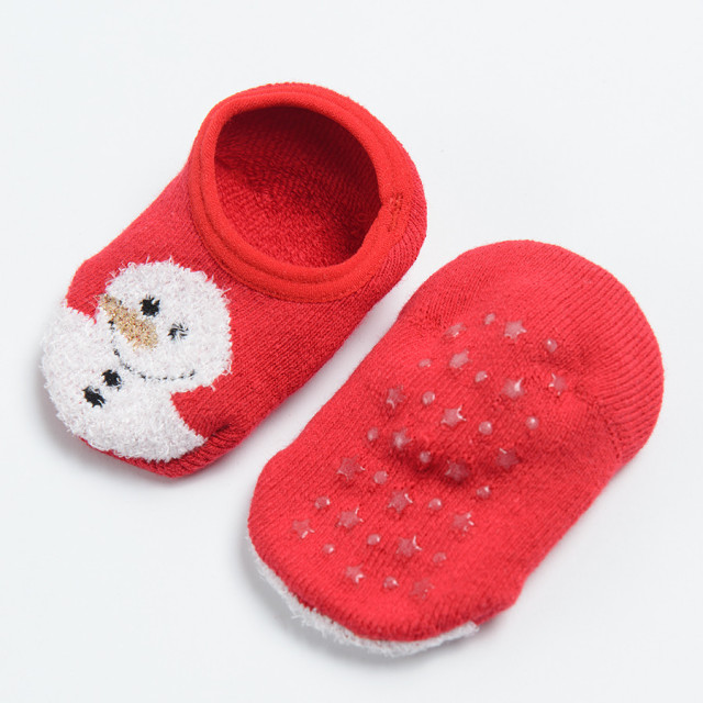 Чорапи тарлъчки, цвят: Червен