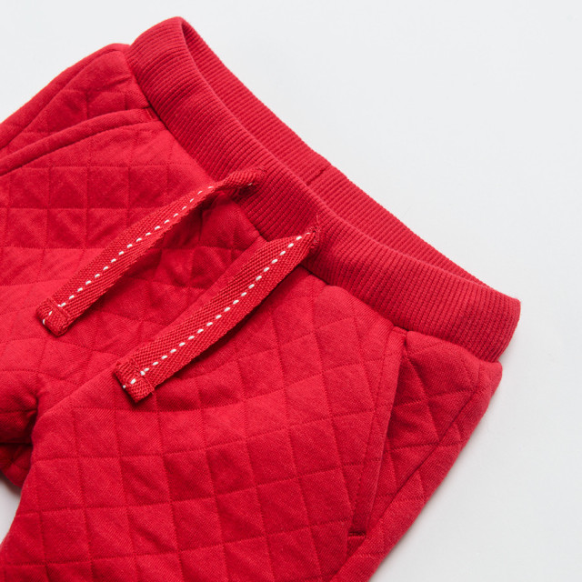 Спортен панталон, цвят: Червен