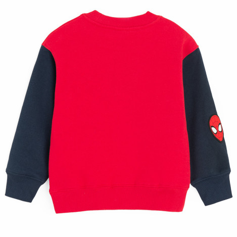 Блуза с дълъг ръкав SPIDER-MAN, цвят: Червен