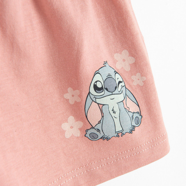 Шорти LILO&STITCH, цвят: Розов