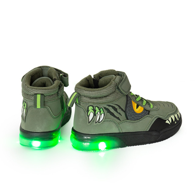 Високи обувки, цвят: Каки