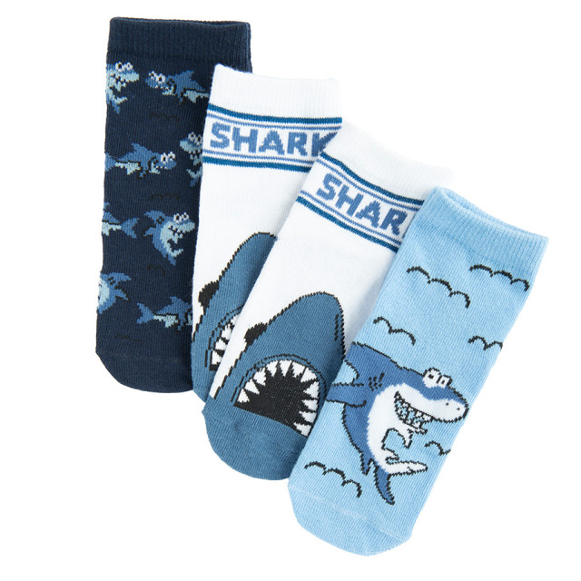 Чорапи 3бр., цвят: Микс