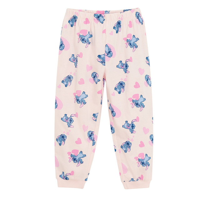 Пижама LILO&STITCH, цвят: Розов