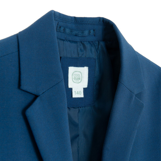 Яке, цвят: Морско син