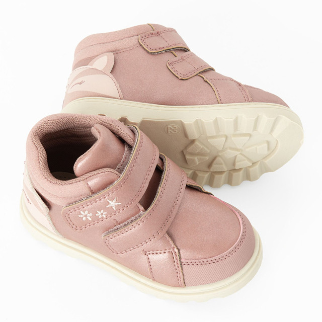 Високи обувки, цвят: Розов