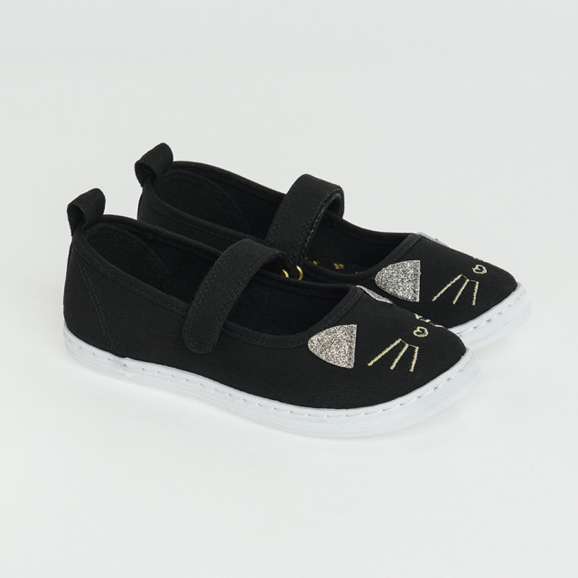 Пантофи, цвят: Черен