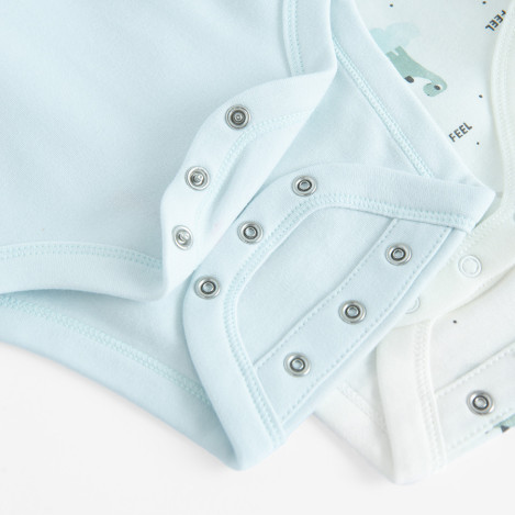 Боди с къс ръкав 4бр., цвят: Микс