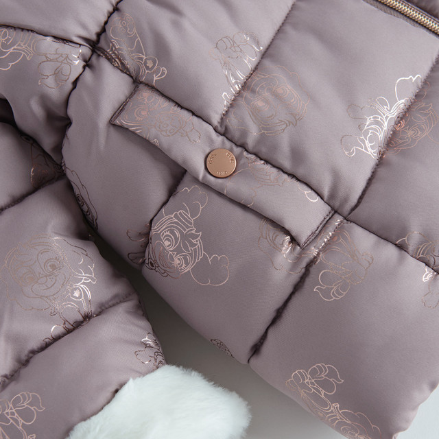 Яке PAW PATROL, цвят: Тъмно виолетово