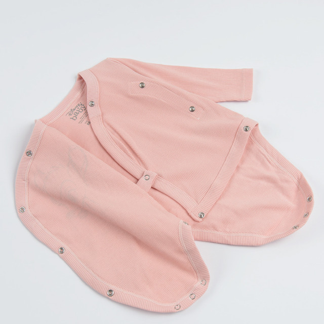 Боди с дълъг ръкав 2бр. BAMBI, цвят: Микс