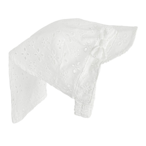 Бандана, цвят: Бял