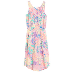 Рокля без ръкав, цвят: Микс