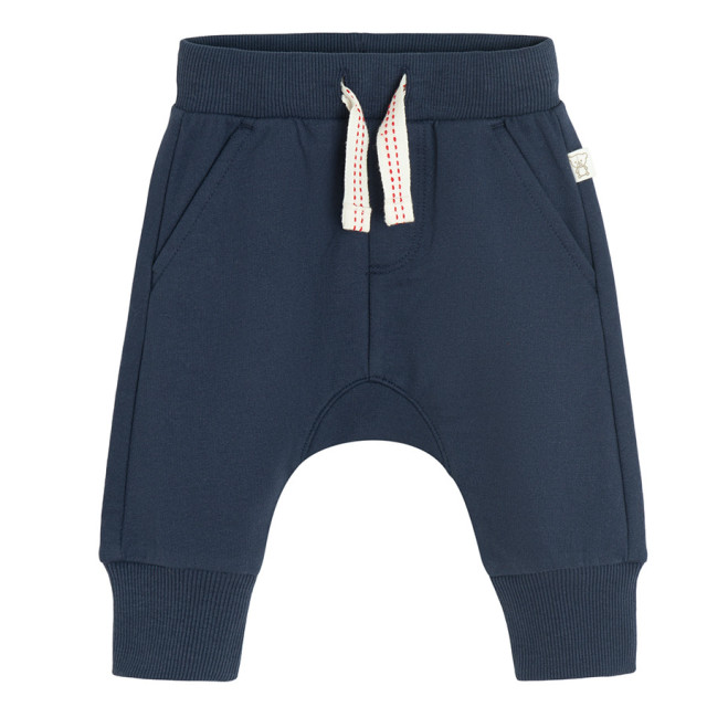 Спортен панталон, цвят: Морско син