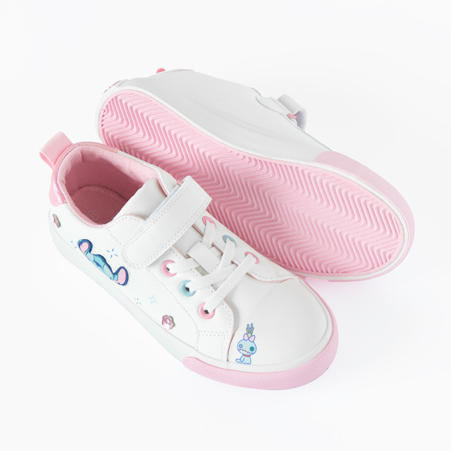 Спортни обувки LILO & STITCH, цвят: Бял